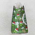 grinchey girls Christmas tote bag (not do restock)