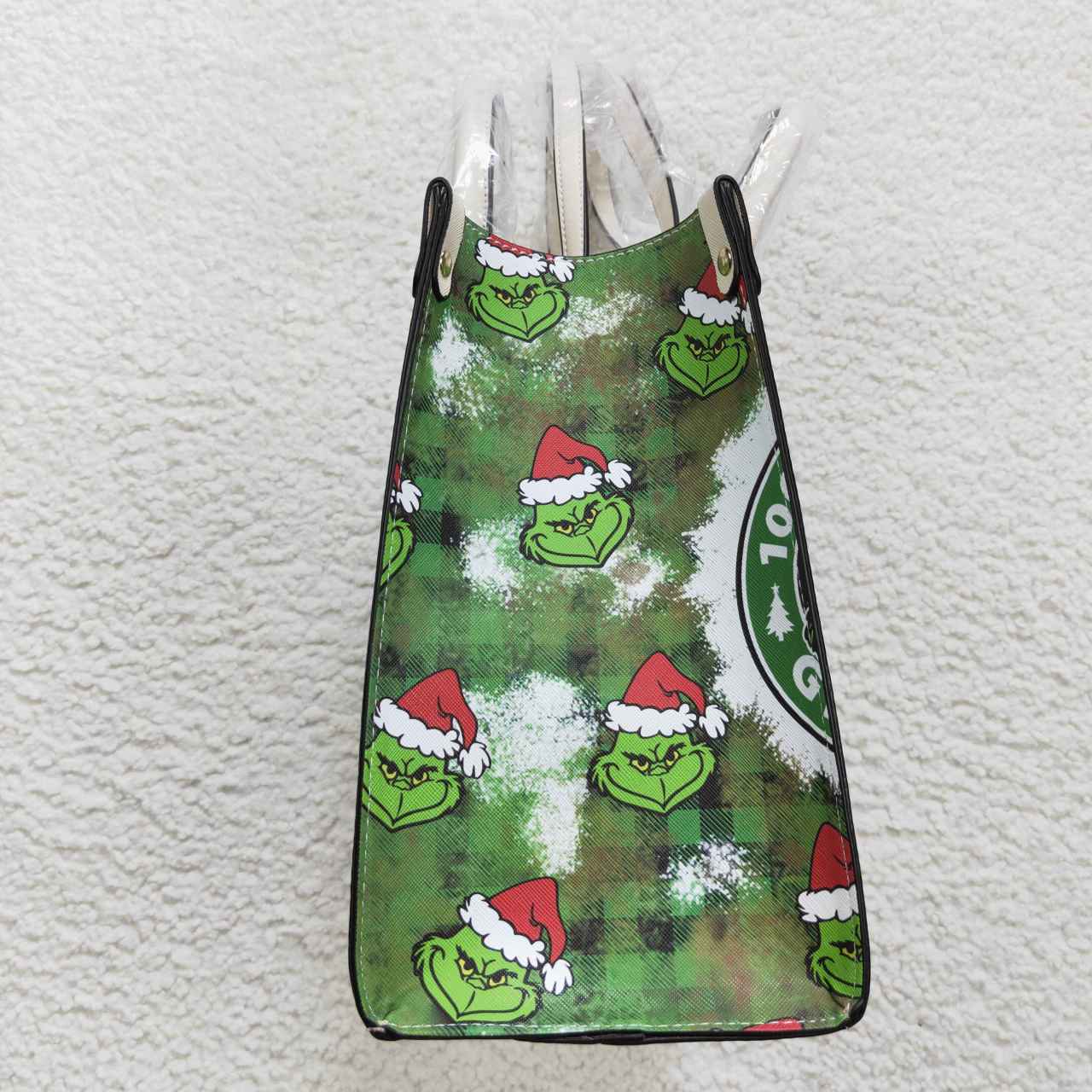 grinchey girls Christmas tote bag (not do restock)