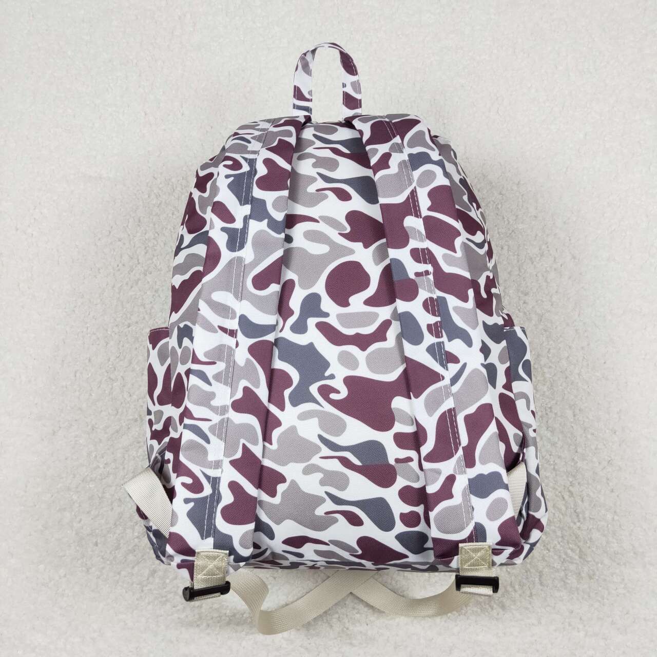 camo bag children backpack