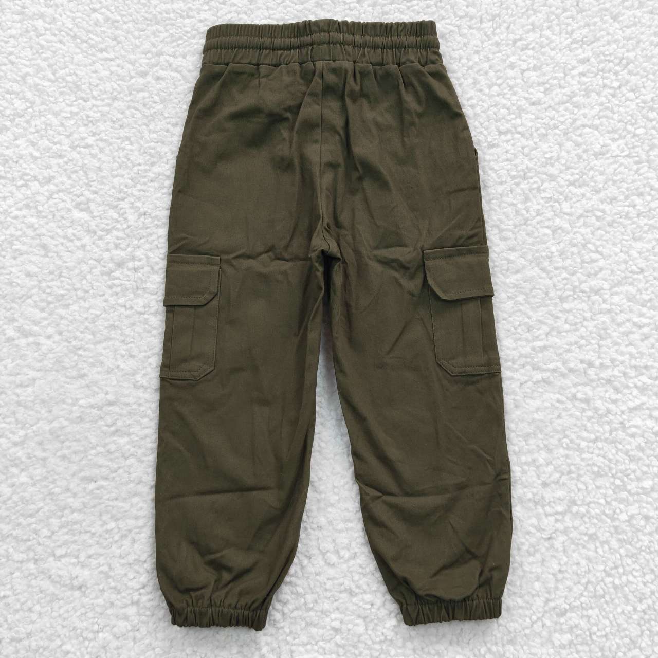 Kids Cuffed Cargo Trousers