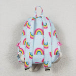 rainbow bag kids backpack