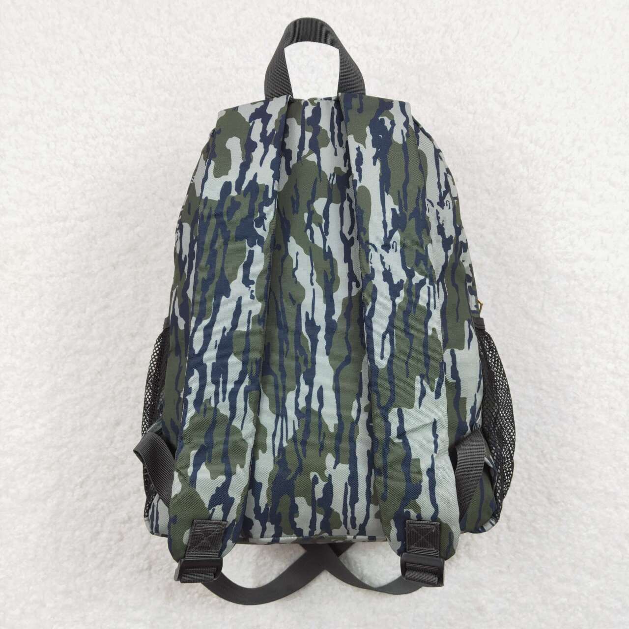 kids camo print backpack