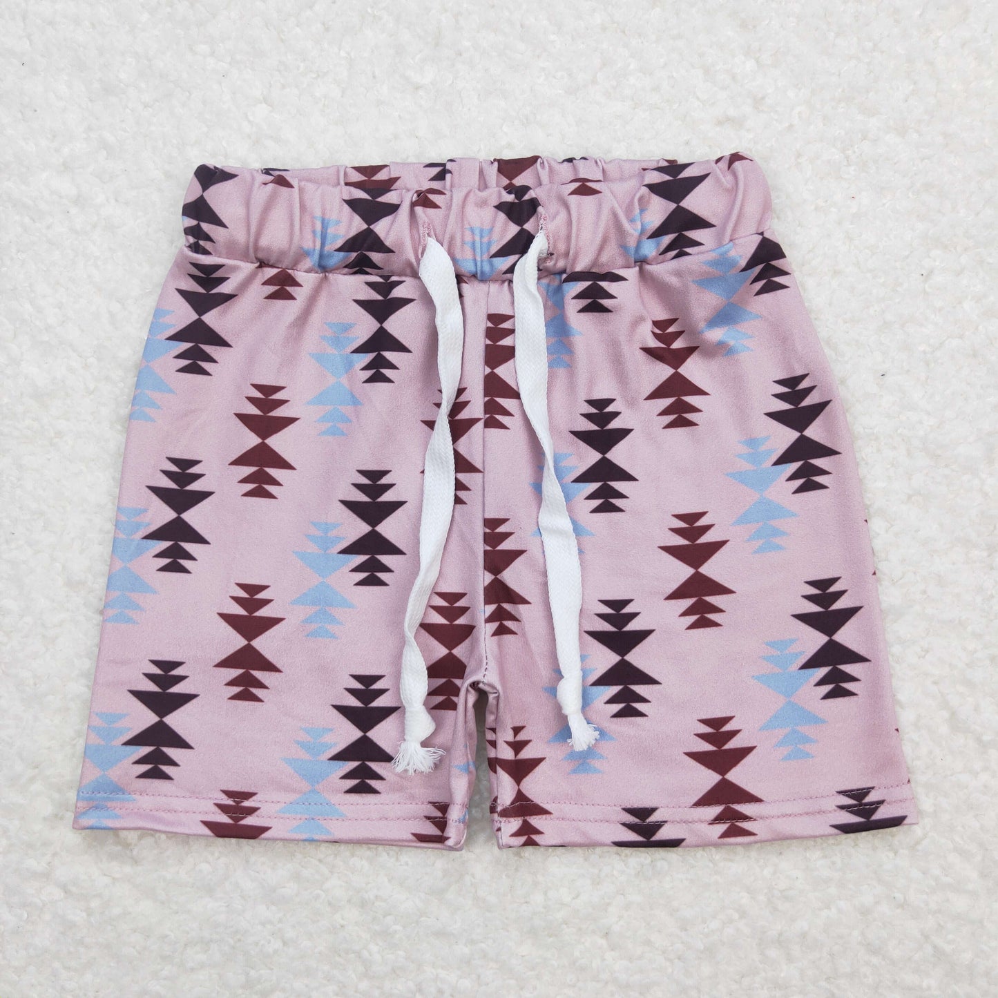 aztec shorts boy summer bottom clothing