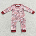 Future cowgirl zipper PJs