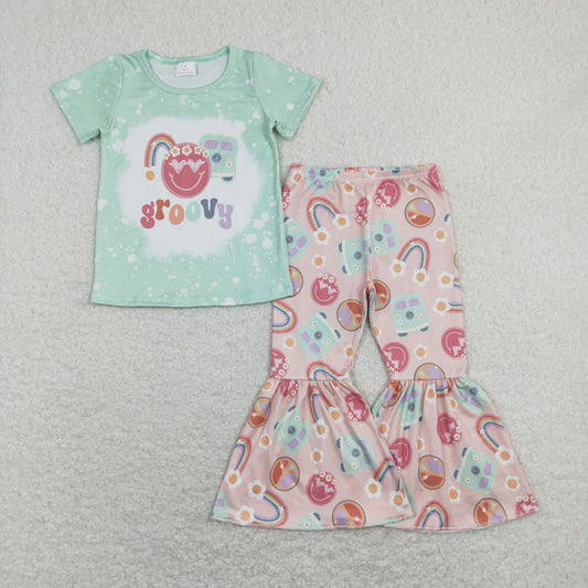 groovy set handmade clothing for toddler