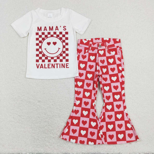 mama's valentine jeans clothes set
