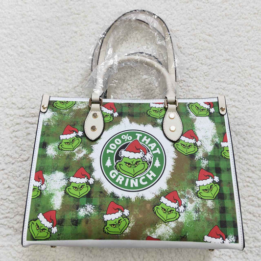 grinchey girls Christmas tote bag (not do restock)