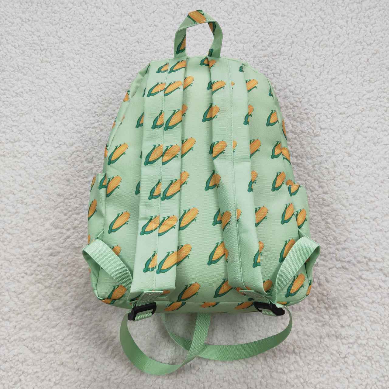 Corn print kids backpack school bag