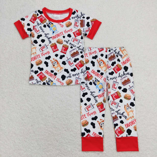 favorite things kids short sleeve pajama