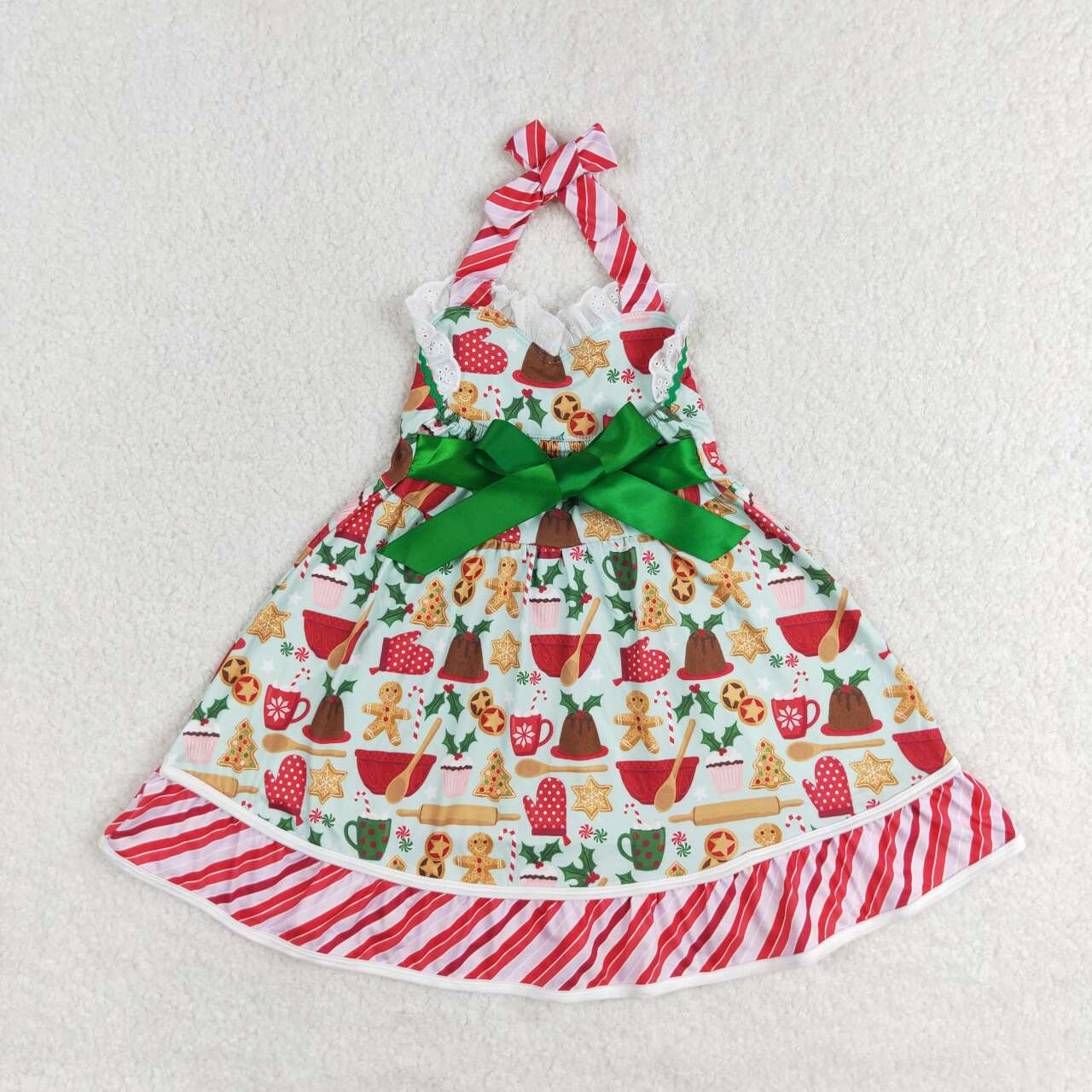 Christmas cookies halt twirl dress
