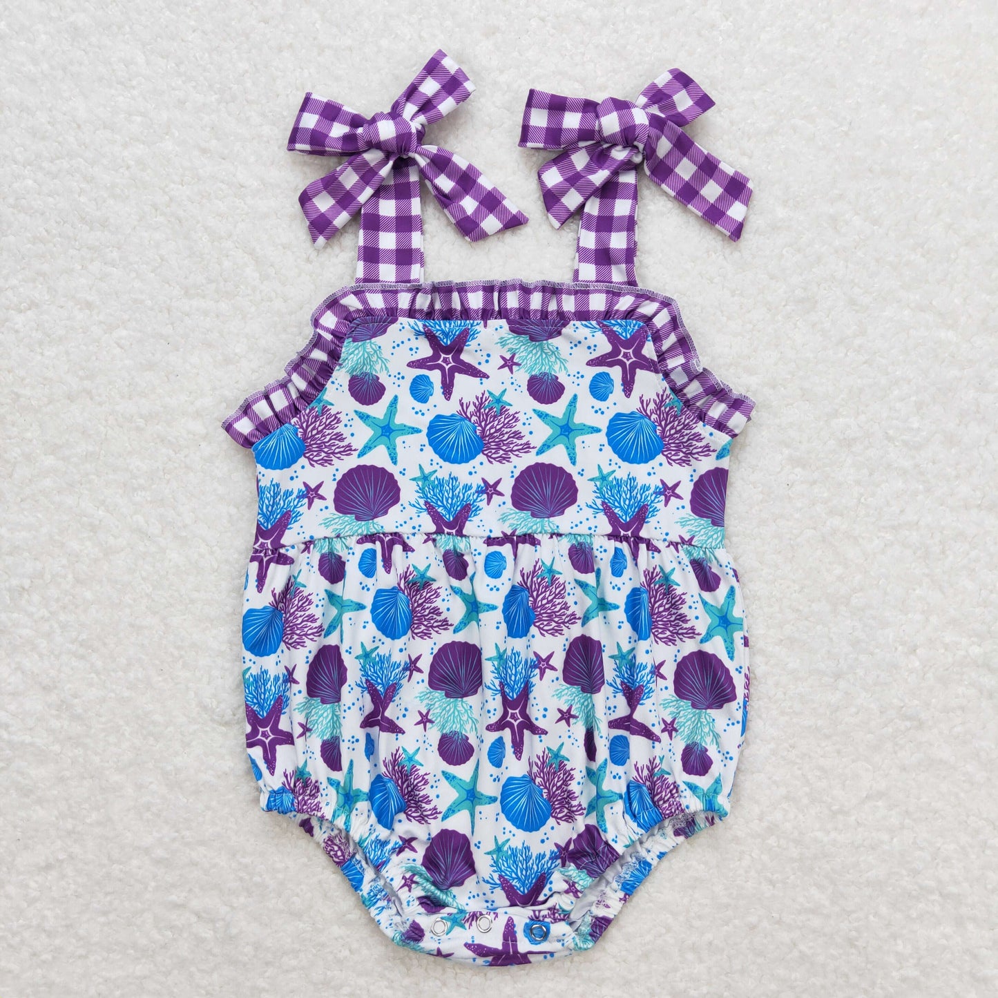 seaside fun strap starfish bubble