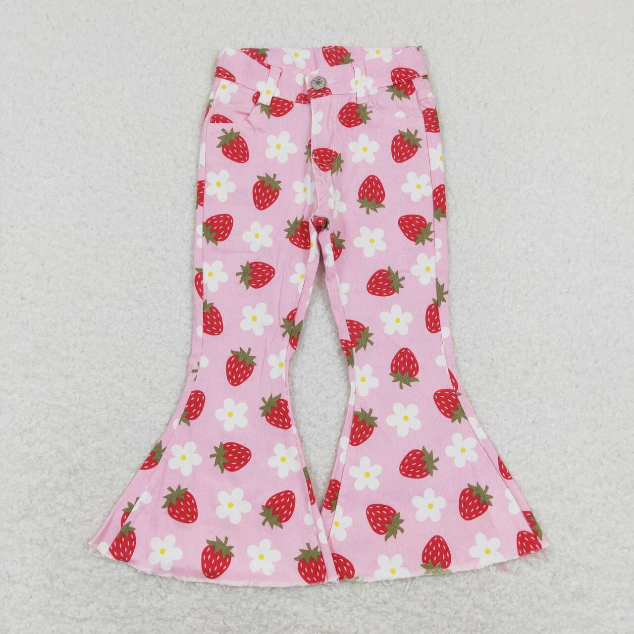 strawberry denim pants girls  jeans