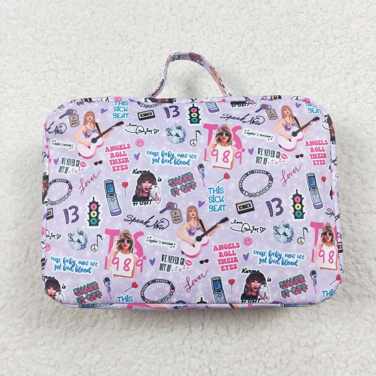 girls taylor lunch box