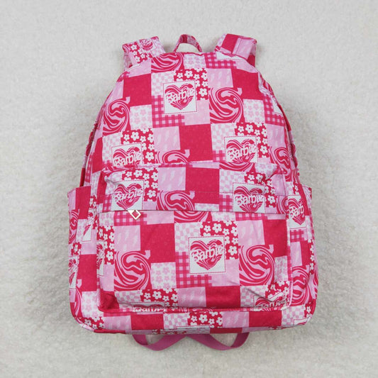 barbie candy kids backpack