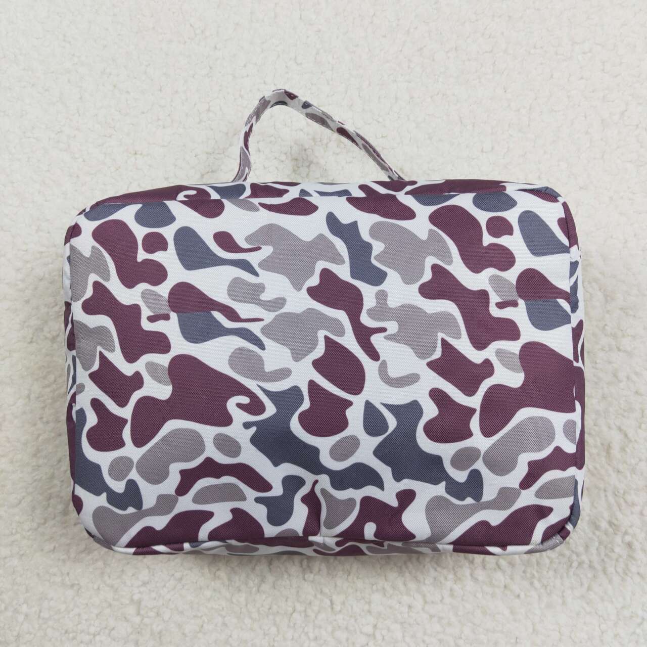 boys camo lunch box