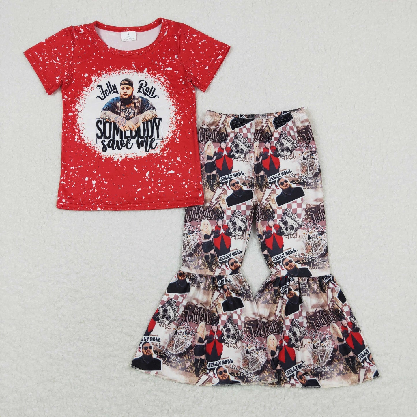 jelly roll singer bells set girls clothes