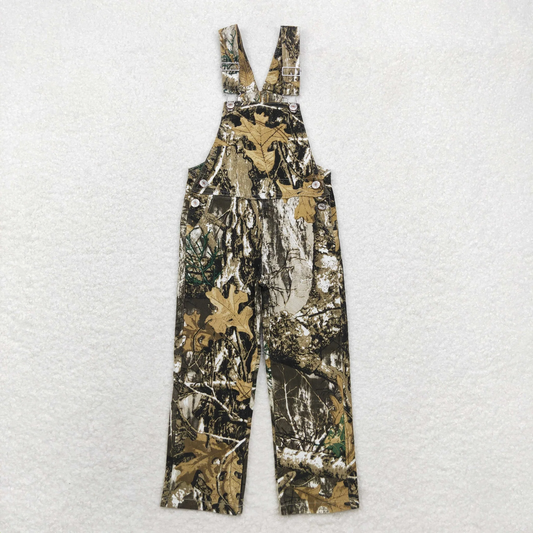 P0533 USA Warehouse Camo Denim Jumpsuit