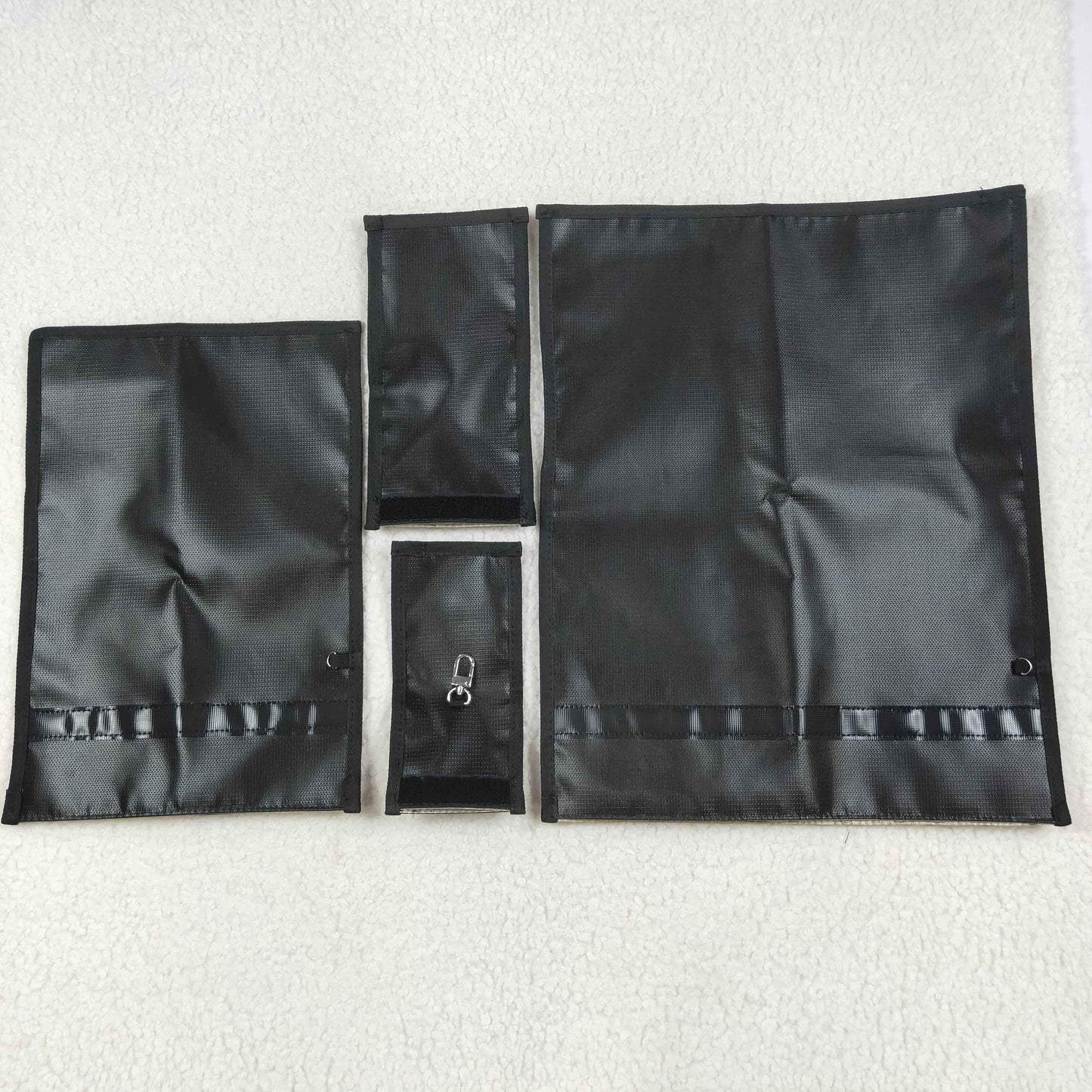 black folding bag