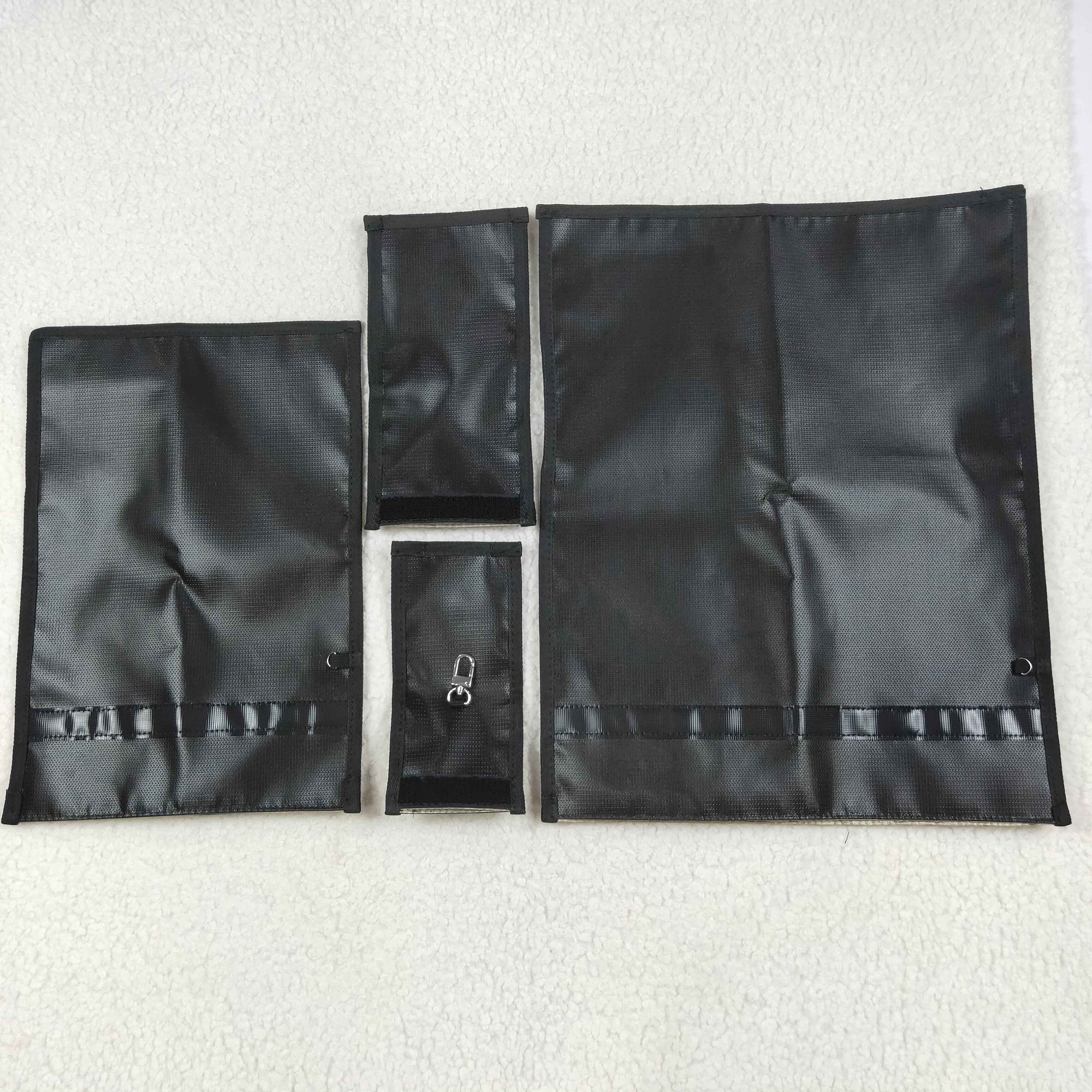 black folding bag