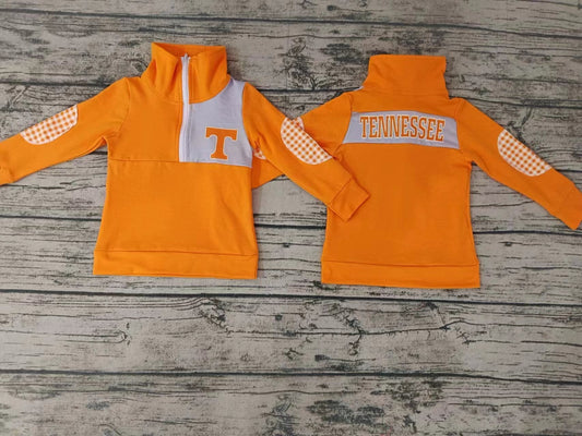 TAT 6-7 weeks MOQ 8 tennessee team boy shirt