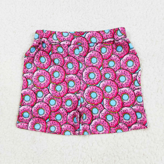 donut girls summer shorts