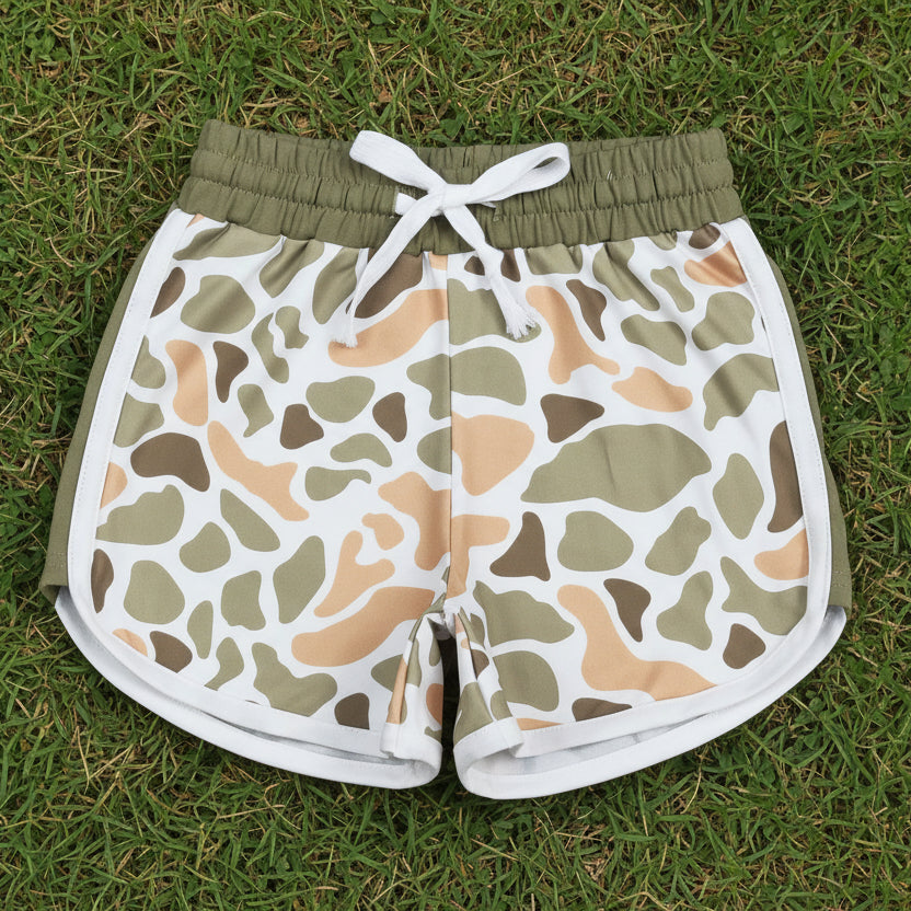 hunting camo shorts