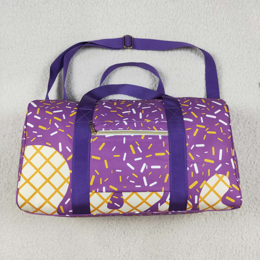 ice-cream sprinkle duffel & gym bags