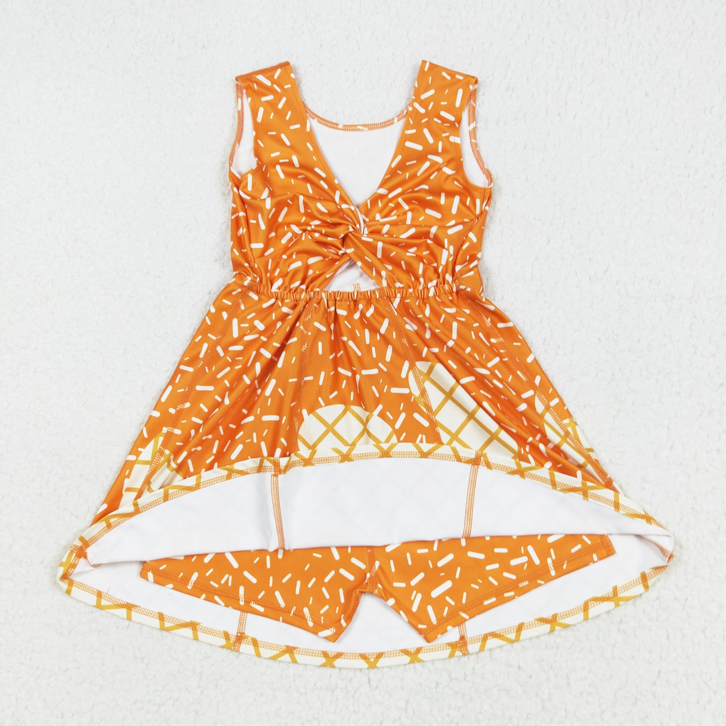 ice cream sprinkle athletic dress