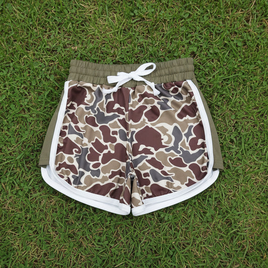 camo shorts