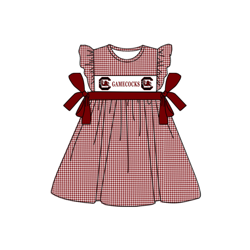 Split-CLOSE 5th Oct girl gamecocks team dress