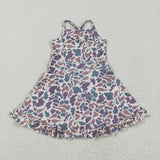 camo strap athletic dress