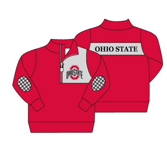 NO MOQ CLOSE 2025 25th Aug ohio state kids team pullovers