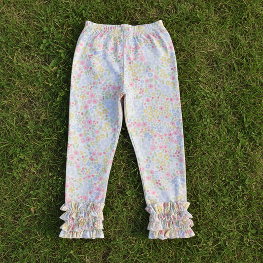 floral icing pants girl bottoms trousers