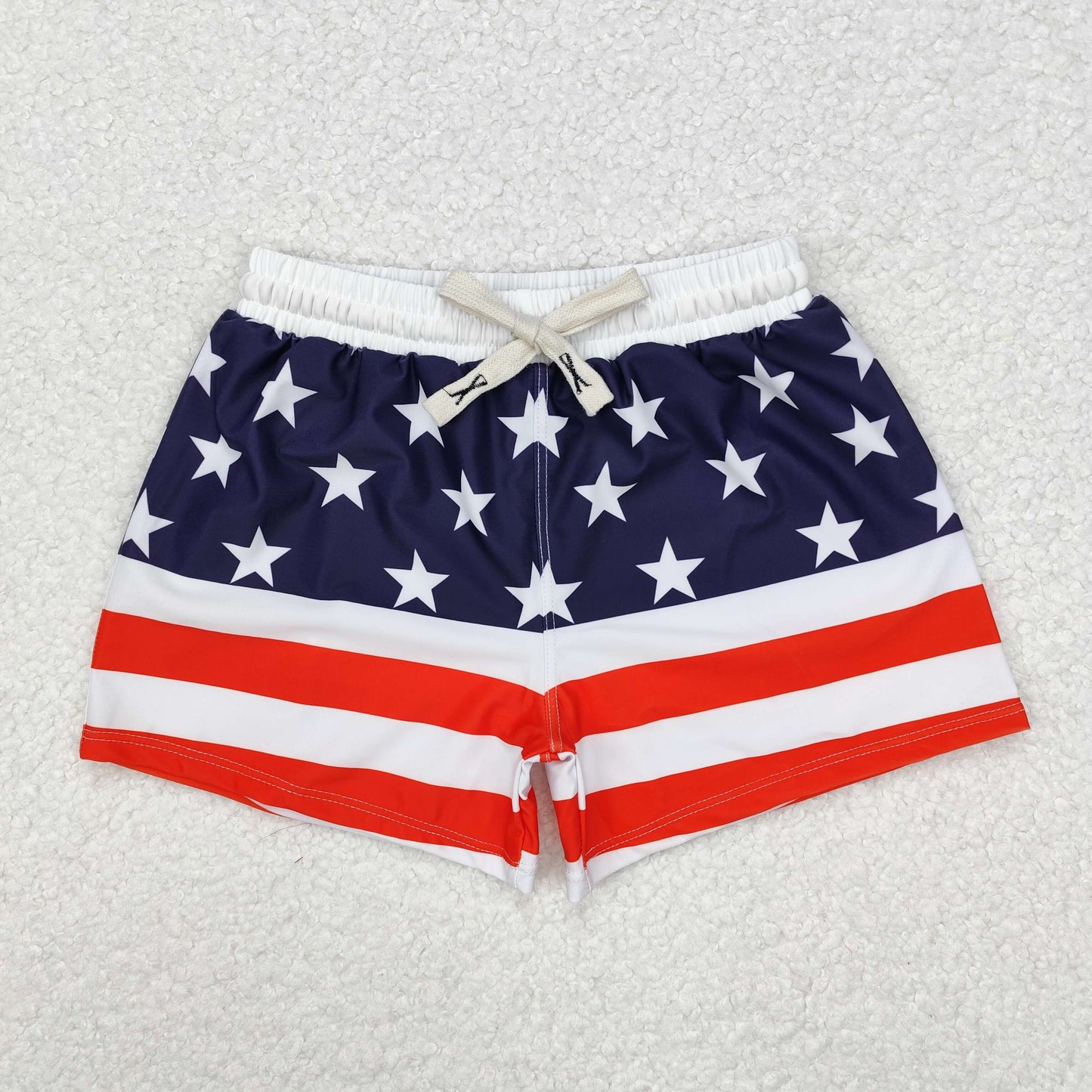 4th of july stars stripes boy trunks patriotic swimsuit