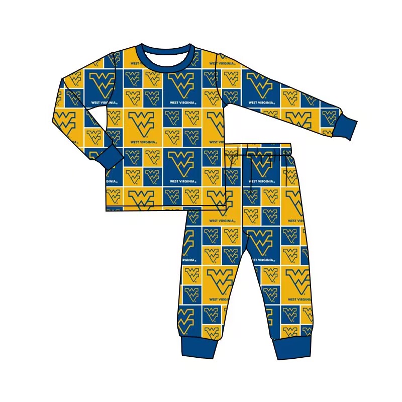 Split-CLOSE  1st Aug team boy pajama set