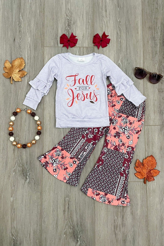 "Fall for Jesus" Boutique Outfit