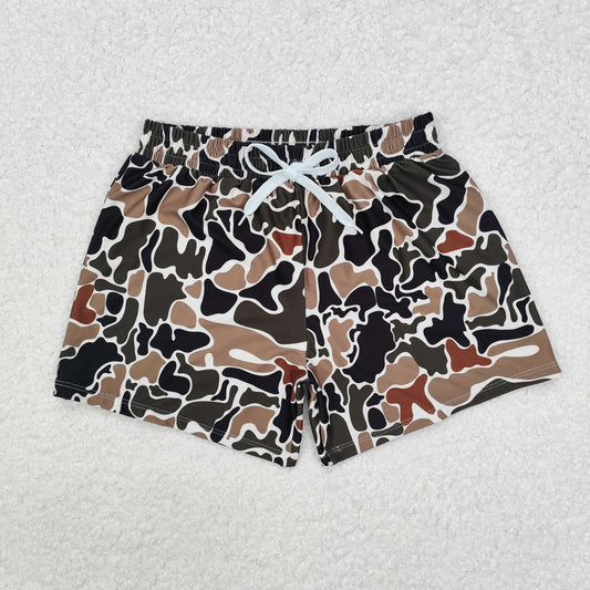 camo trunks baby boy swimsuit