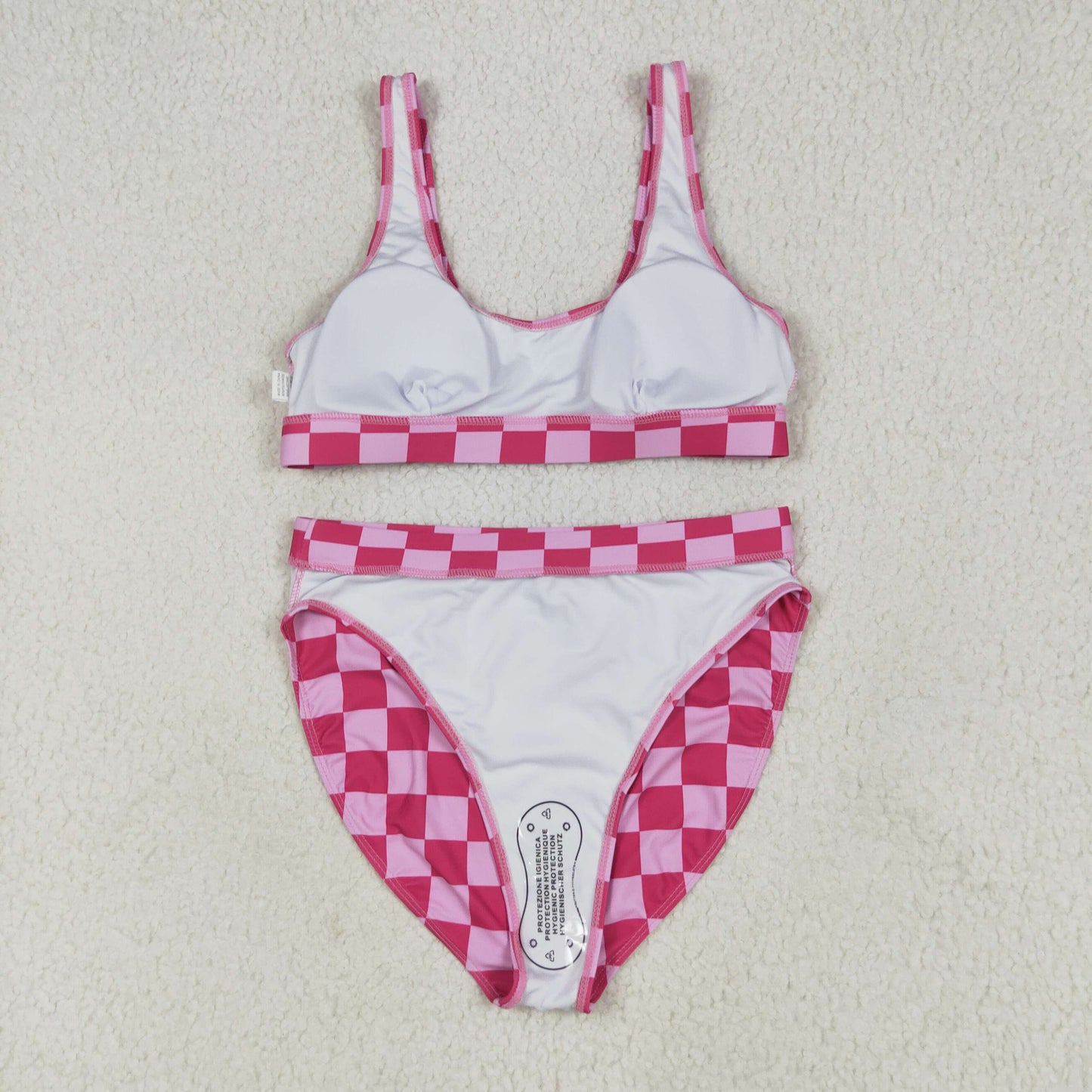 adult women bikini bathing suit tankini set