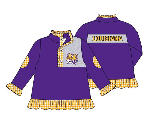 Custom Order sports team girl pullover