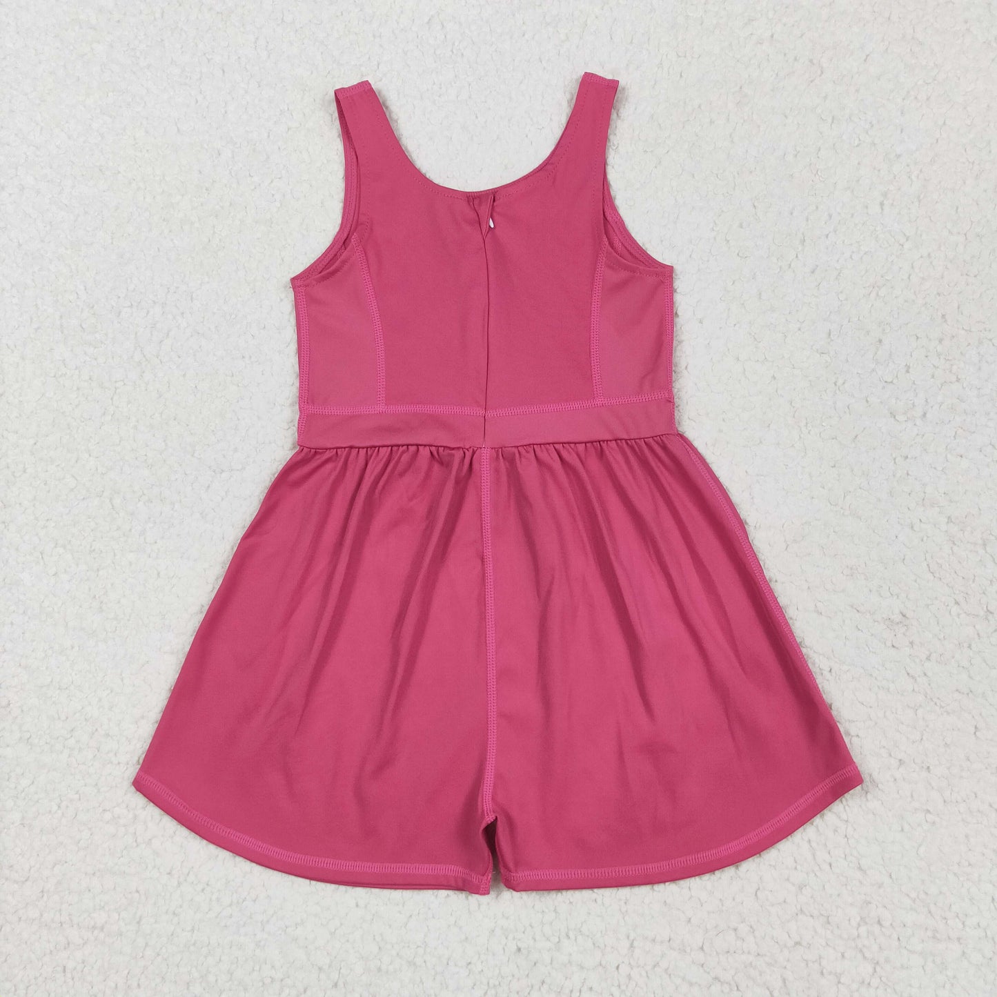 hot pink active wear athletic jumpsuit