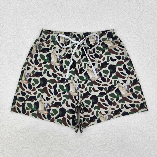 adult clothes mallard camo dad man trunks