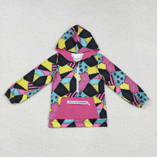 ragdoll scraps zippy hoodie with pocket