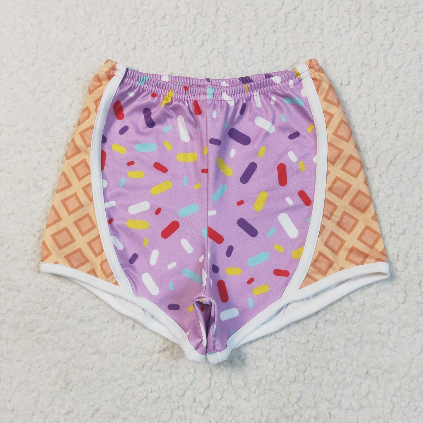 girl sprinkle shorts