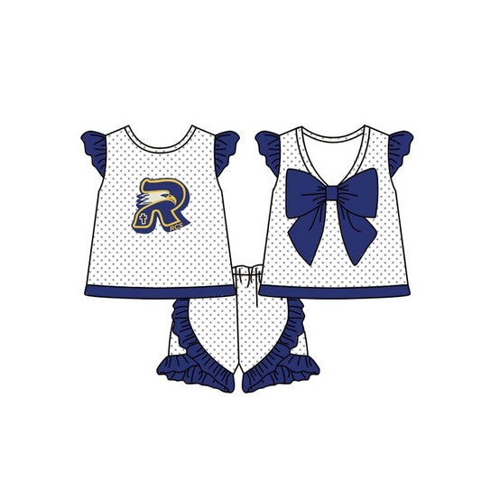 TAT 6-7 weeks MOQ 8 Ashley Team Girl Shorts Set