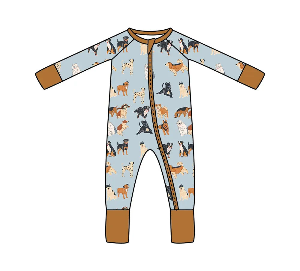 TAT 6-8 weeks MOQ 5 Dog Footies