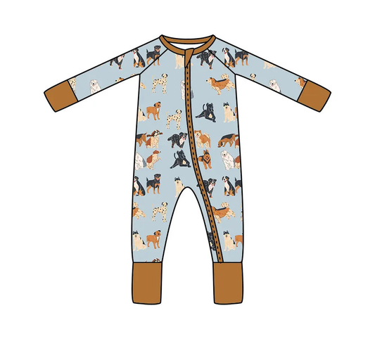 TAT 6-8 weeks MOQ 5 Dog Footies