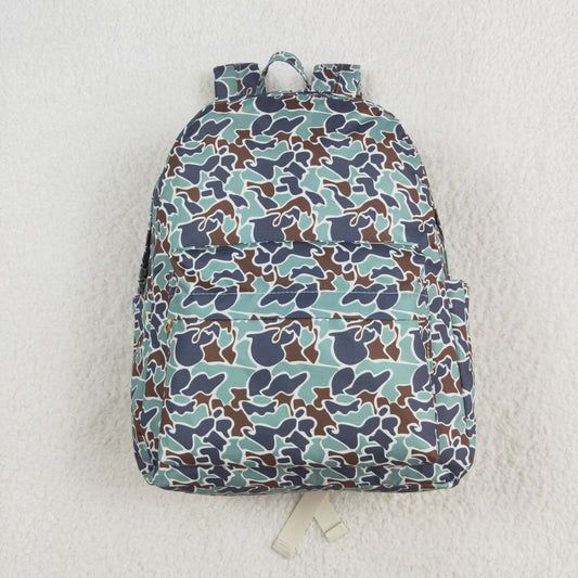 kids camo backpack children bags