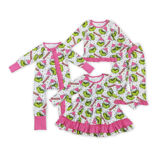 Dramatic Gri*ch Christmas Pajama