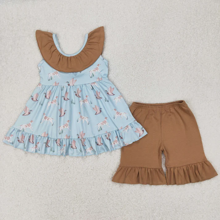 Mallard Print Sibling Clothing
