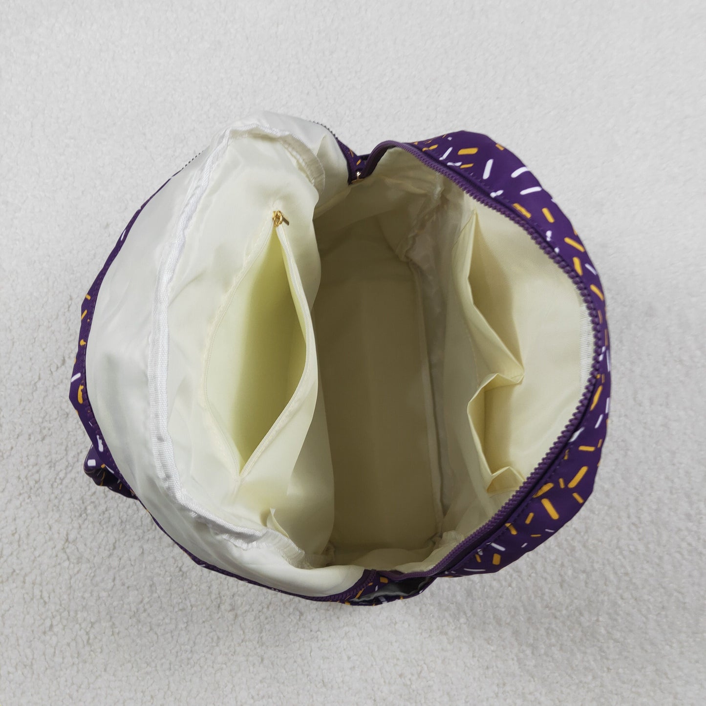 purple ice cream backpack children bags